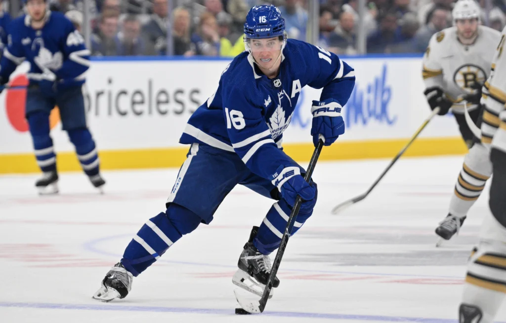 “He’s going to have a monster year”: Paul Bissonnette predicts Mitch Marner lifting Art Ross & Selke Trophy this upcoming season