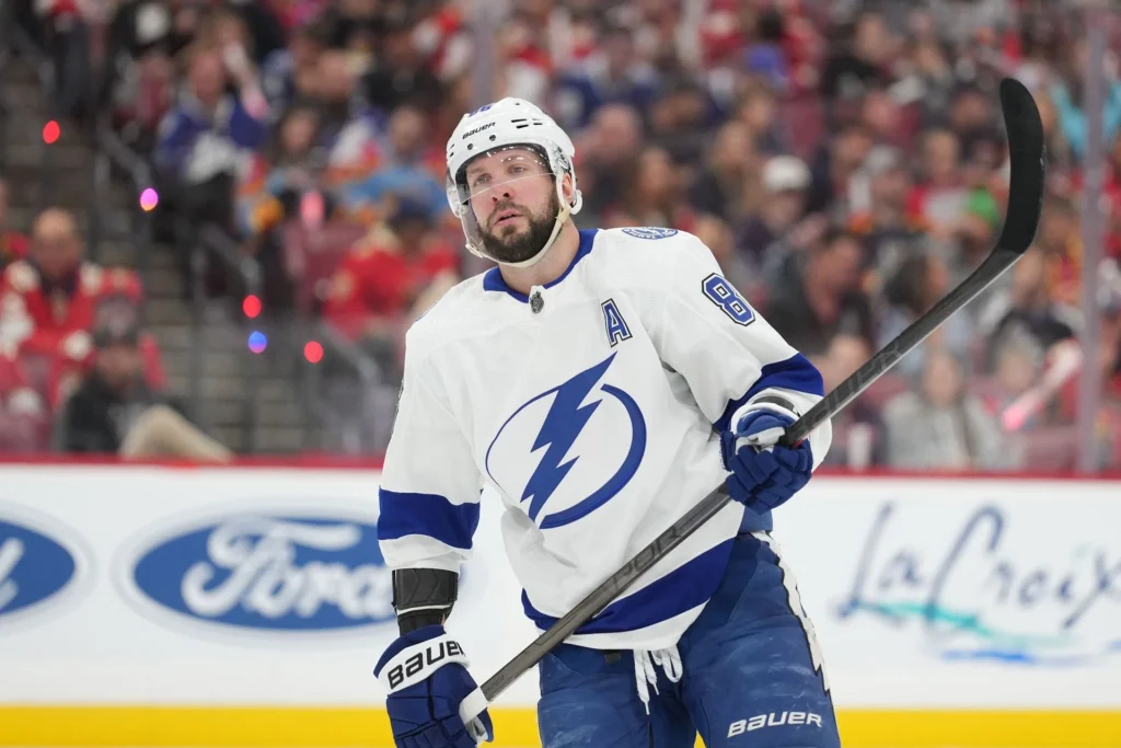 Hattrick hero Nikita Kucherov rates Bolts’ 4-1 over Canes